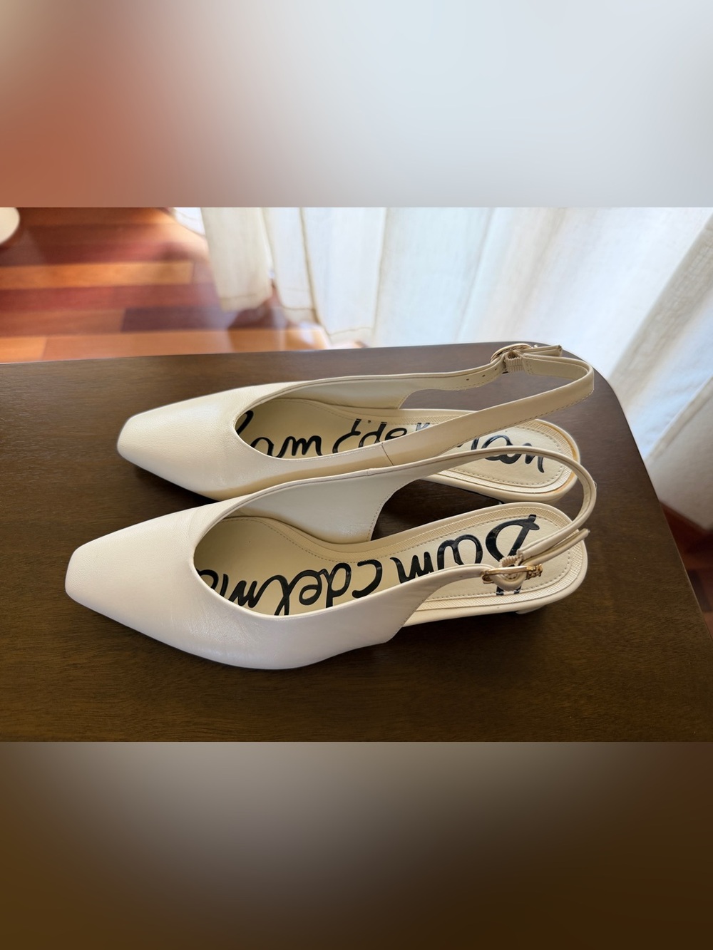 Sam Edelman Ronnie Slingbacks - Picture 4 of 7